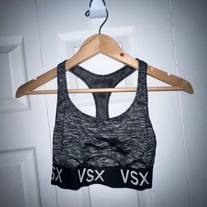 VSX Victoria's Secret Sport Sports Bra Gray Small